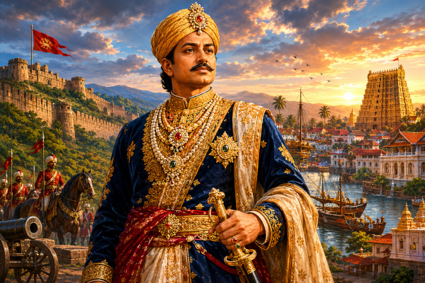 Karthika Thirunal Rama Varma-Dharmakshethra