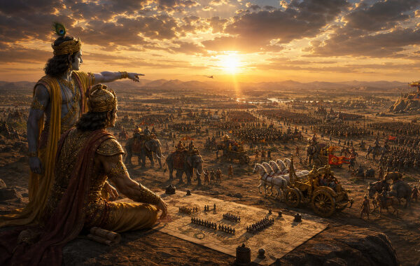 Kurukshetra and Modern Joint Warfare-Dharmakshethra