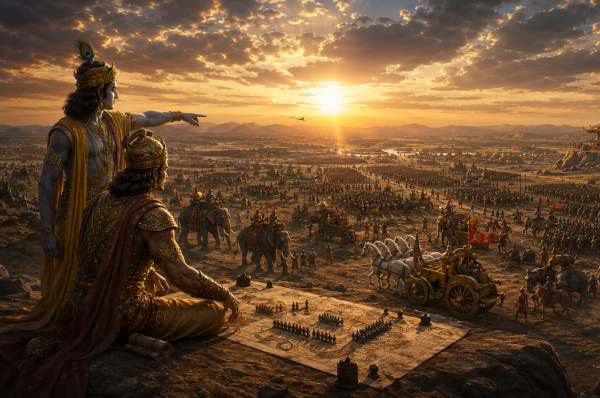 Kurukshetra and Modern Joint Warfare-Dharmakshethra