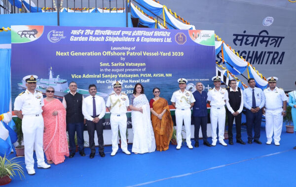 LAUNCH OF SANGHMITRA