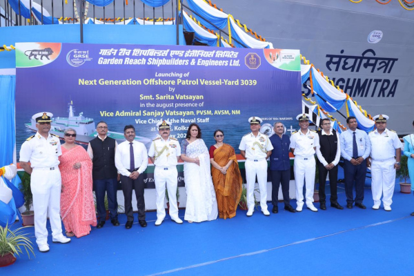 LAUNCH OF SANGHMITRA