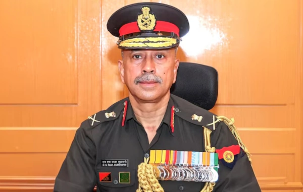 Lieutenant General N S Raja Subramani (Retd) a