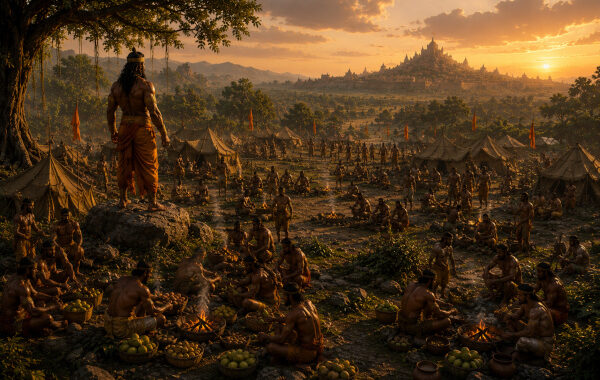 Logistics in Ramayana-Dharmakshethra