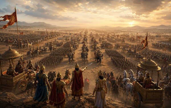 Mahabharatha - Battle Structure- Dharmakshethra