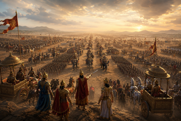 From Akshauhini to Integrated Battle Groups: Army Organisation and Battlefield Structure in the Mahabharata