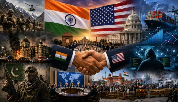 Negotiating Under Pressure: India–US Talks