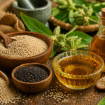 Gingelly / Sesame in Ayurveda: The Tiny Seed That Became Food, Oil and Medicine