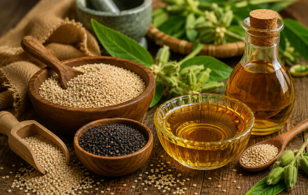 Gingelly / Sesame in Ayurveda: The Tiny Seed That Became Food, Oil and Medicine