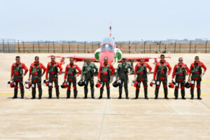 SURYAKIRAN AEROBATIC TEAM
