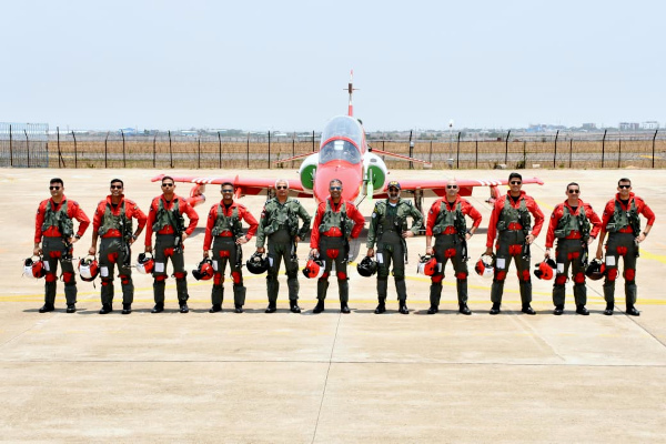 SURYAKIRAN AEROBATIC TEAM