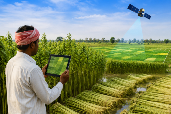 National Jute Board Expands ISRO-Backed Crop Monitoring System to Make India’s ‘Golden Fibre’ More Data-Driven