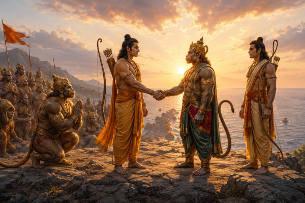 Strategic Alliance-Building: How Rama Built a Coalition Before Winning a War