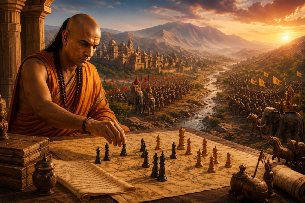 How Kautilya’s Arthashastra Anticipated the Logic of Game Theory