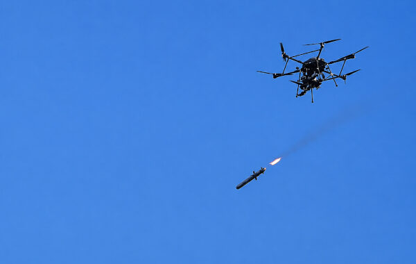 Unmanned Aerial Vehicle Launched Precision Guided Missile-V3