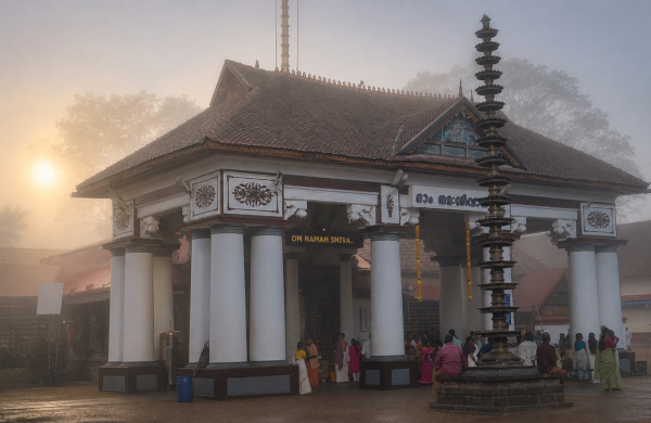 Vaikom Mahadeva Temple