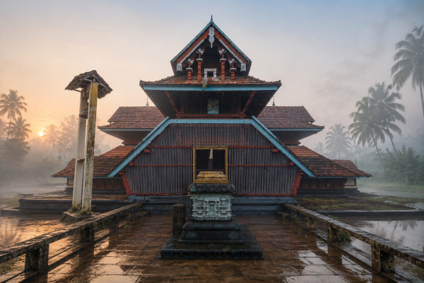 Vazhappally Mahadeva Temple