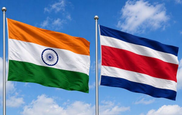 india costa rica flags-Dharmakshethra