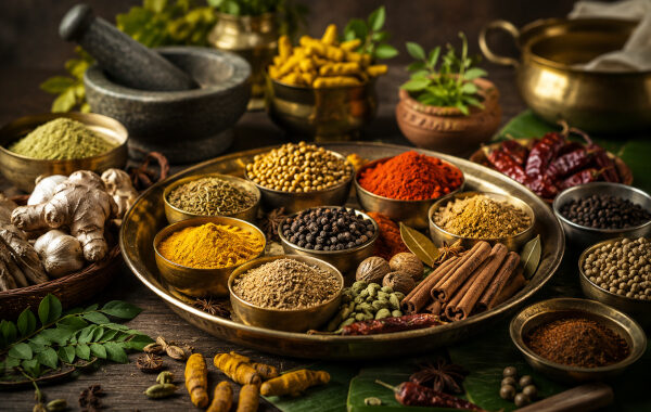 Why Indian Kitchen Spices Were Actually Ancient Preventive Medicine Systems
