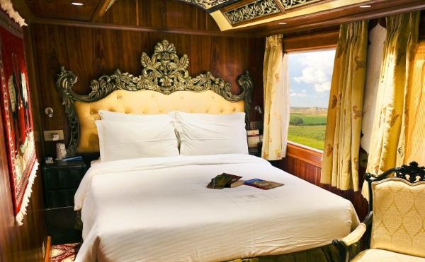 Rajasthan’s luxury train ‘Palace on Wheels’