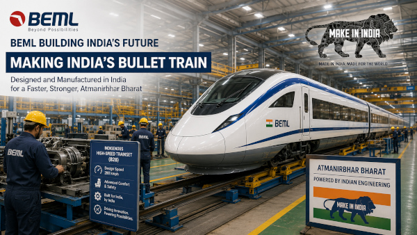 Building India's future at BEML factory