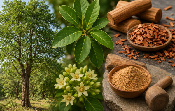Sandalwood in nature and craft