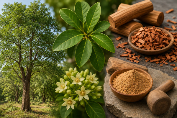 Sandalwood in nature and craft