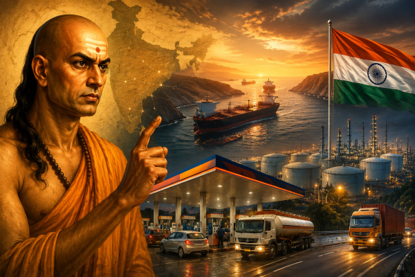 Chanakya and the Fuel Crisis