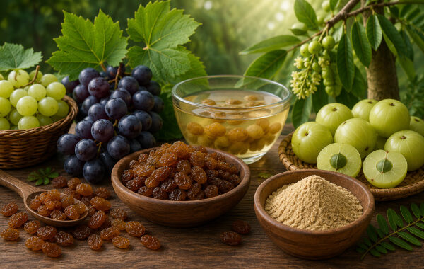 Draksha: The Ayurvedic Sweet Rejuvenator
