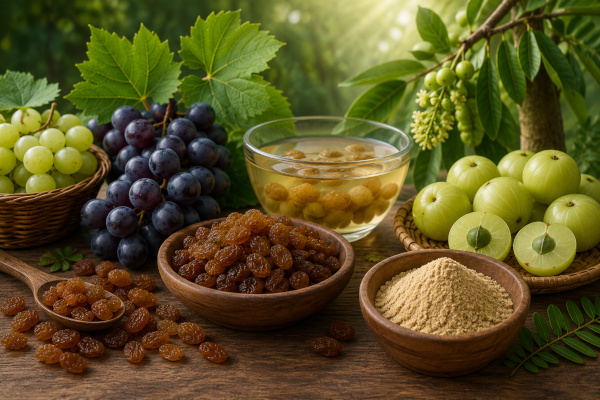 Draksha: The Ayurvedic Sweet Rejuvenator