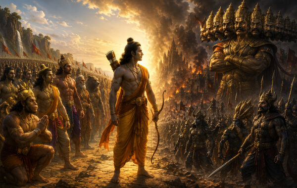 Ethical Warfare in the Ramayana