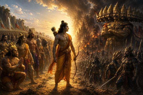 Ethical Warfare in the Ramayana