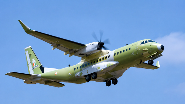 First Made-in-India C-295