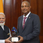 PM Modi Conferred Seychelles’ Highest Civilian Honour ‘Guardian of the Blue Horizon’