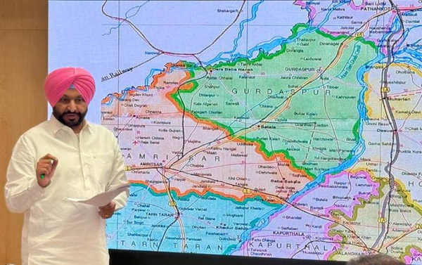 Historic Qadian-Beas Railway Line Project