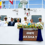 ICGS Akshay Commissioned into Bharatiya Tatrakshak Fleet