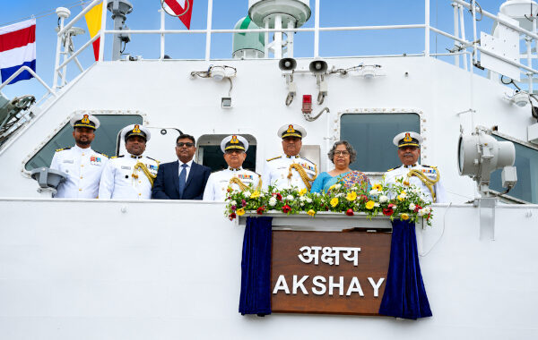 ICGS Akshay Commissioned