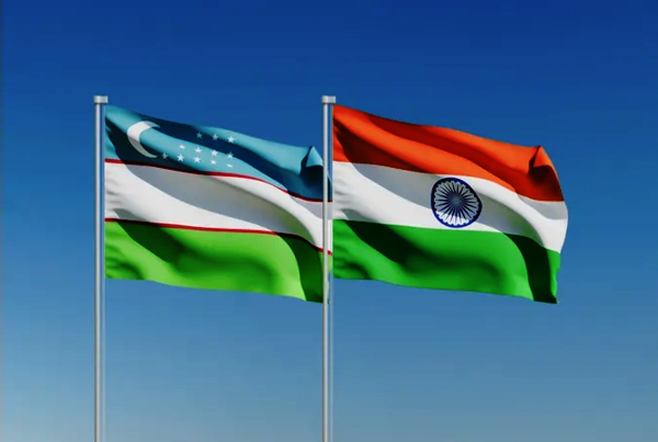 India and Uzbekistan