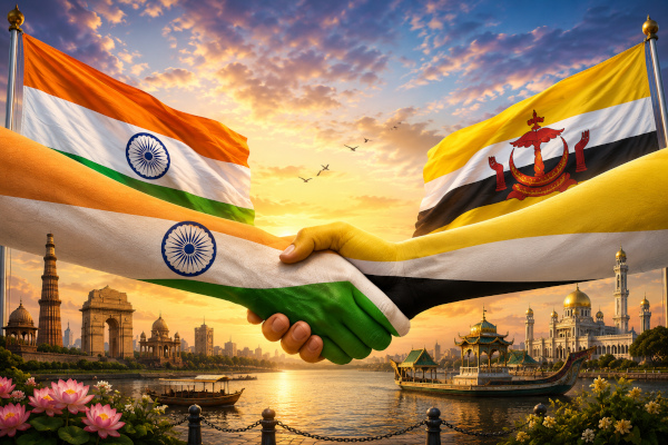 India Brunei
