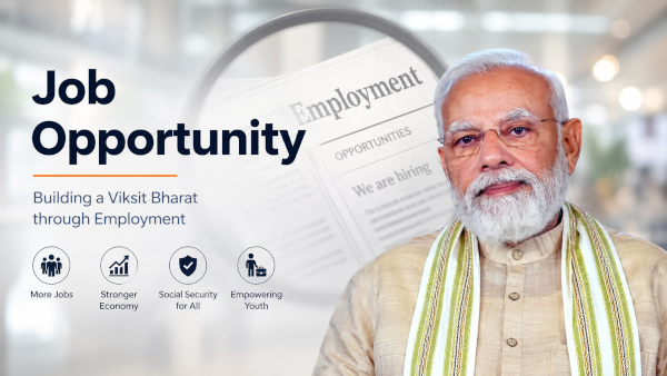 Job opportunities and empowering youth
