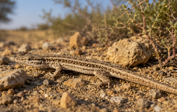 New Desert Lizard Species from Rajasthan Marks First Confirmed Mesalina Record in India