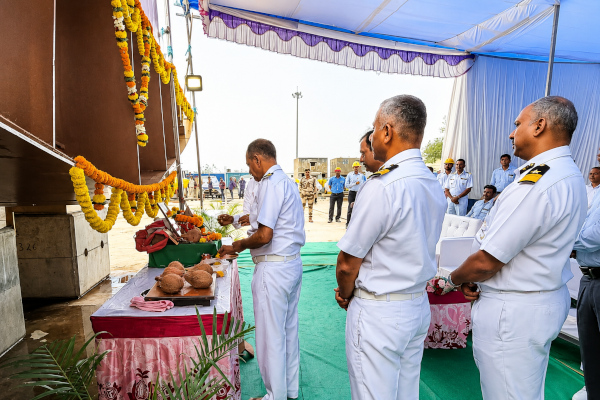 MDL Lays Keel for Fourth Next-Generation OPV