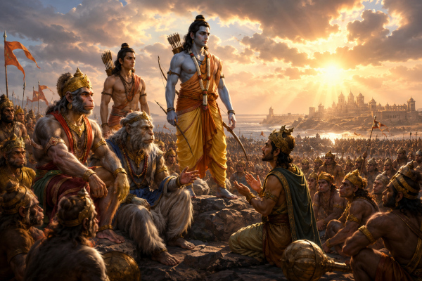Morale Management in the Ramayana