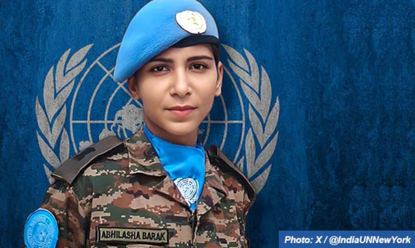 Major Abhilasha Barak