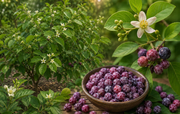 Parushaka: The Cooling Phalsa Berry of Ayurveda