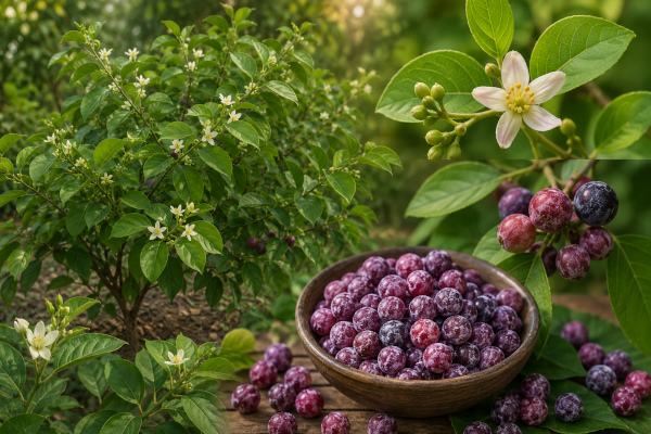 Parushaka: The Cooling Phalsa Berry of Ayurveda