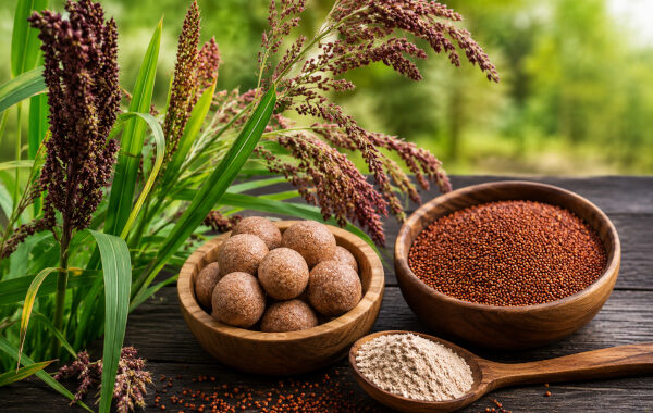 Ragi in Ayurveda: The Cooling Millet of Strength, Stability and Nourishment