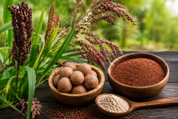 Ragi in Ayurveda: The Cooling Millet of Strength, Stability and Nourishment
