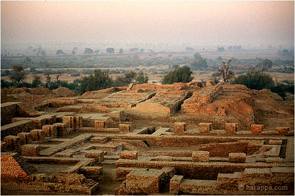 Archaeological site of Rakhigarhi in Haryana