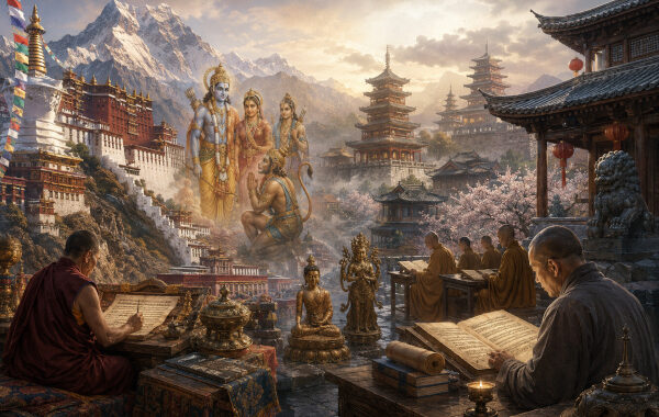 Ramayana in China and Tibet