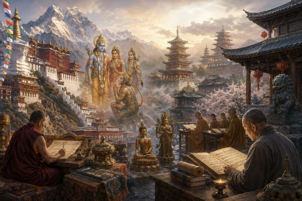 Ramayana in China and Tibet